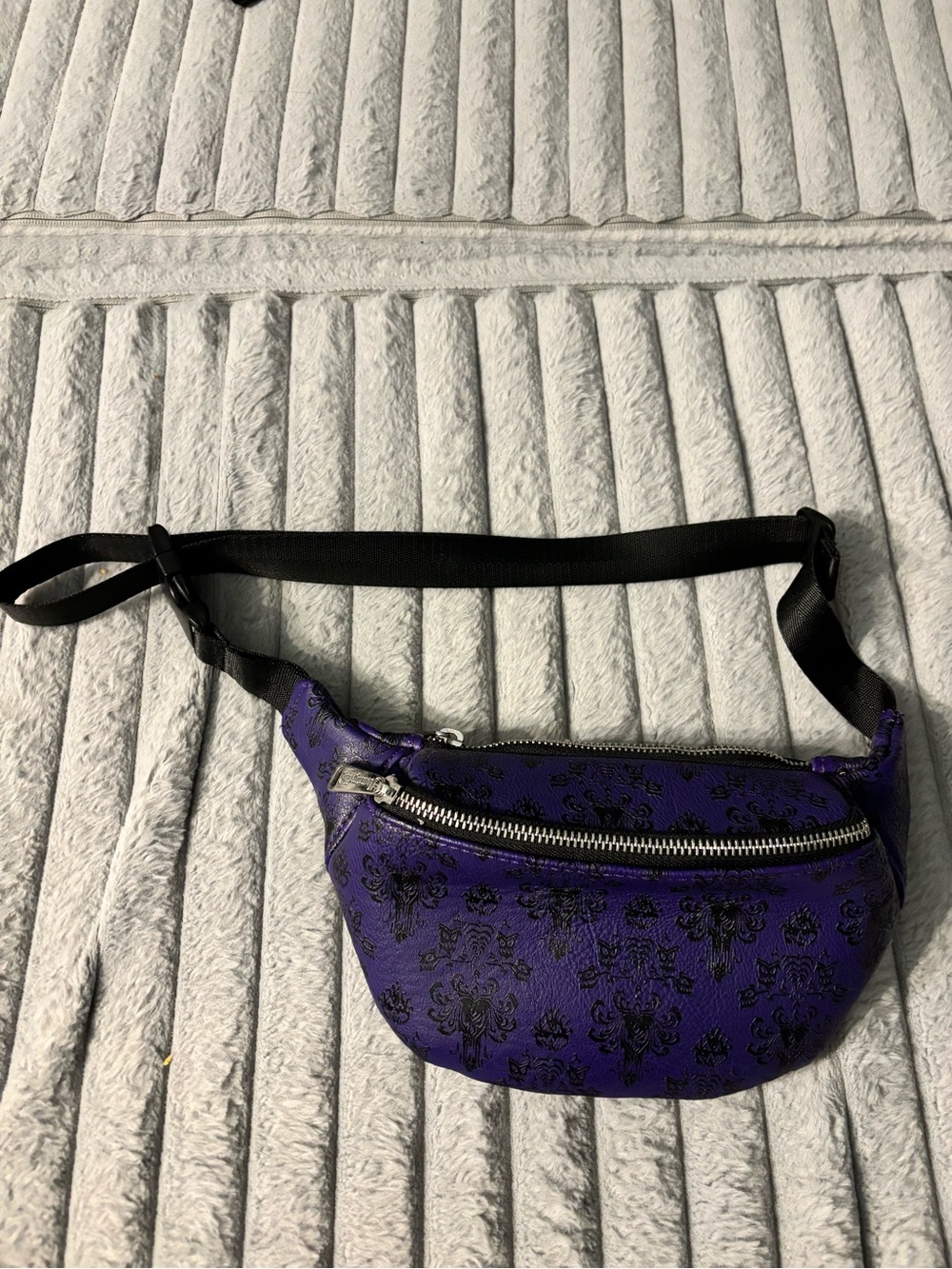 Disney Parks Loungefly Haunted Mansion Fanny Pack Crossbody Bag